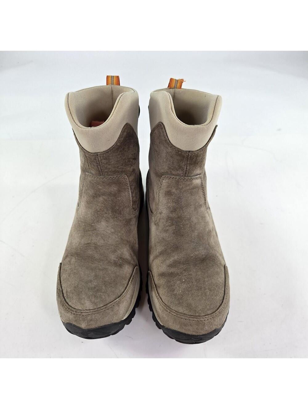 Merrell Tundra Waterproof Thinsulate Polartec Boots US 7.5 Dark Taupe Boot - Picture 3 of 10